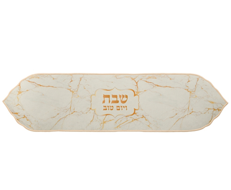 ראנר לבן זהב עבור משטח חם