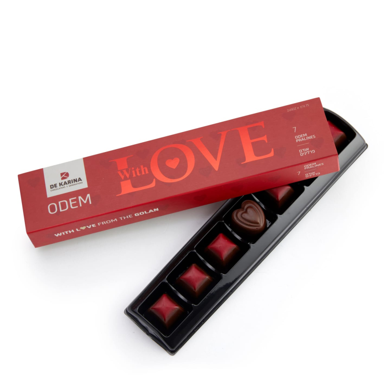 דה קרינה-מארז 7 פרלינים love.