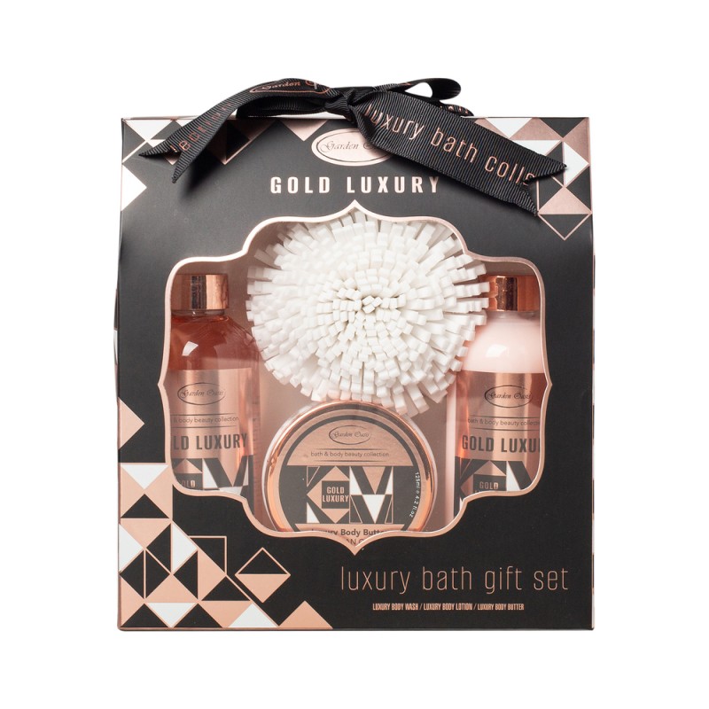 מארז ספא רוז גולד oasis garden