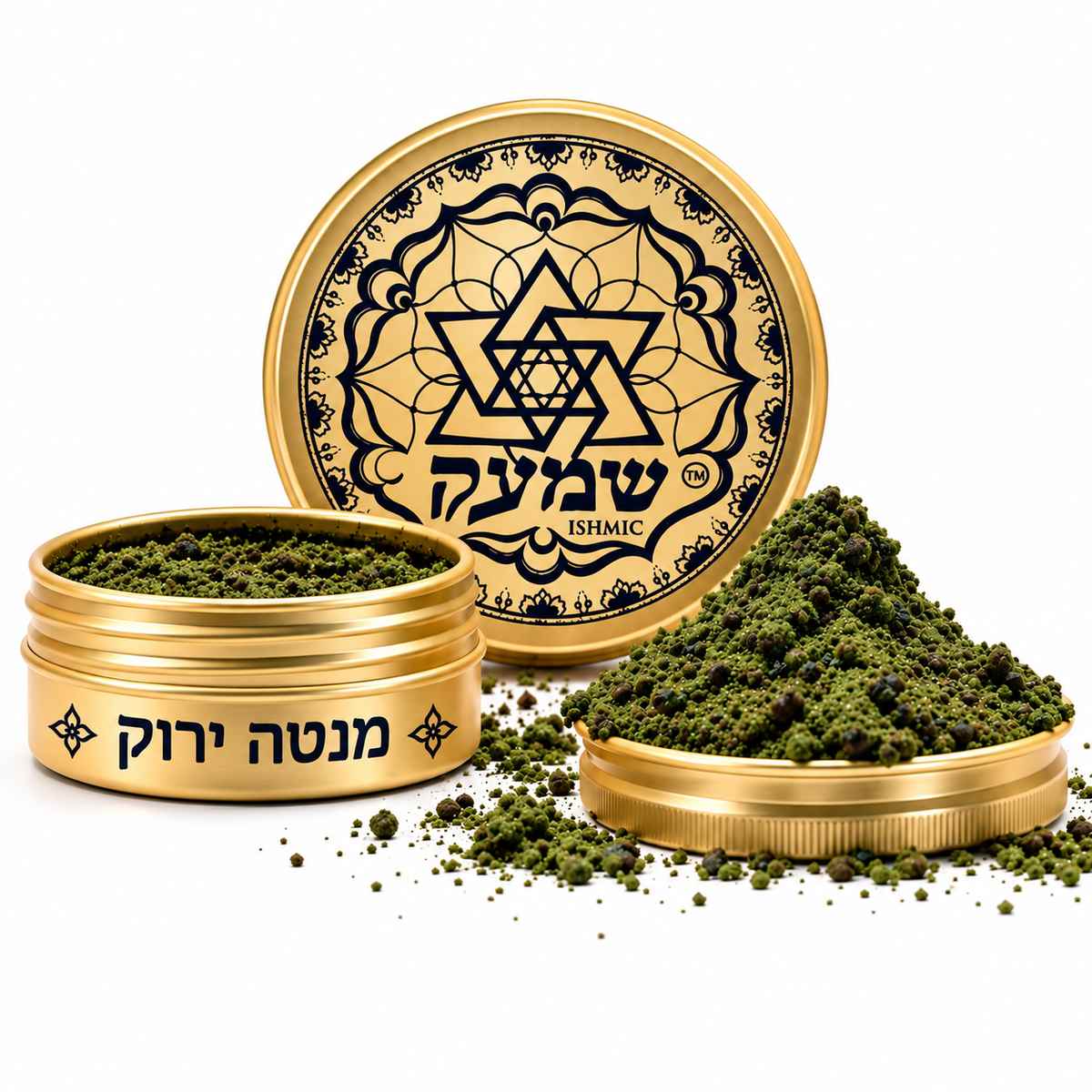 שמעק- טבק הרחה מנטה ירוק