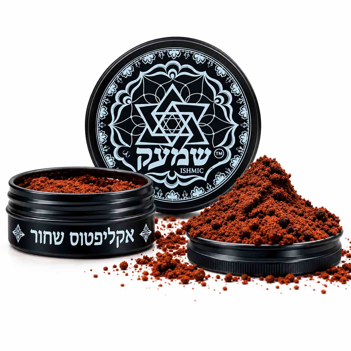 שמעק - טבק הרחה אקליפטוס שחור